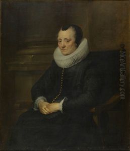 Portrait of an unknown woman
