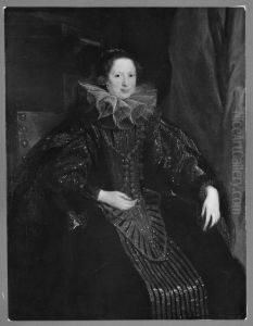 Portrait of an unknown Genoese woman