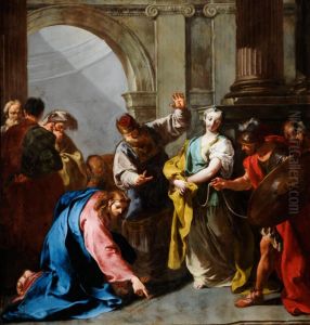 Christ and the adulteress