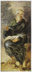 The evangelsit Luke The evangelsit Luke