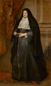 Portrait of the Infanta Isabella Clara Eugenia as Nun