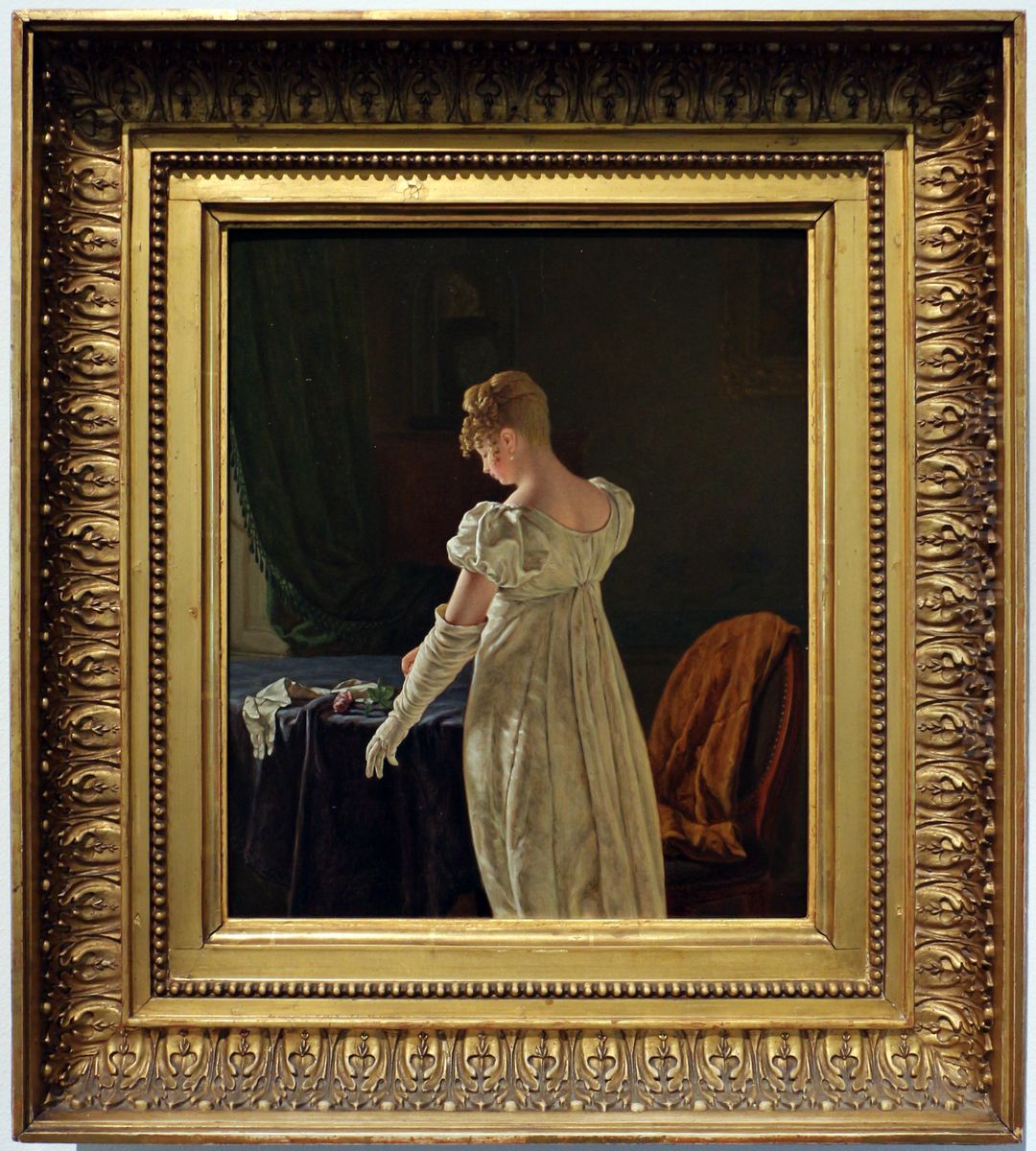 Evening robe Oil Painting by Pieter Christoffel Wonder