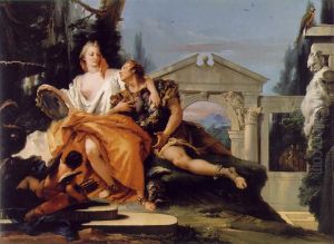 Rinaldo   and  Armida