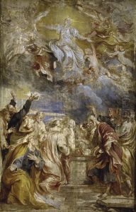 The Ascension of Mary