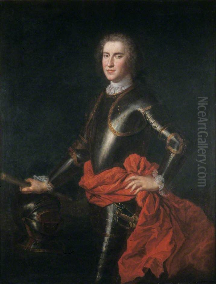 James Frances Edward Keith (1696-1758) Oil Painting by Alexis-Simon Belle