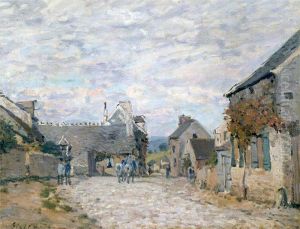 La Petite Place - La Rue du Village