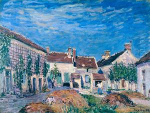 Une Cour aux Sablons