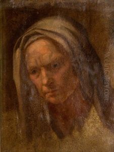 Head of an Old Woman