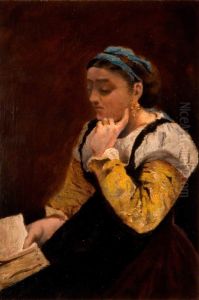 Woman Reading