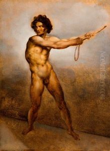 Etude d'un homme nu (Study of a Nude Man)