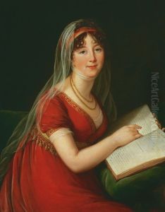 Portrait of Mrs. Chinnery