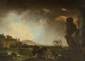 Storm off the French Coast