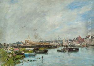 The Port of Trouville, Boatyard
