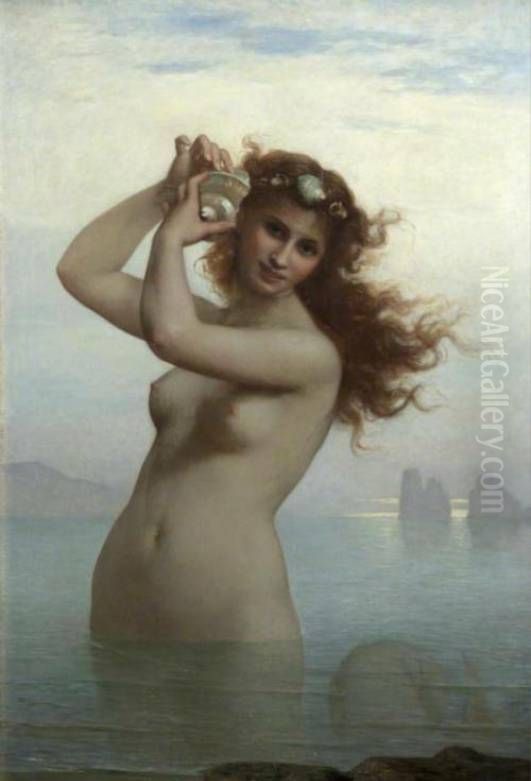 La sirene Oil Painting by Charles Landelle