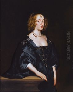 Portrait of Frances Devereux, Duchess of Somerset
