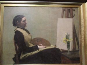 l'Etude (portrait de Miss Budgett)