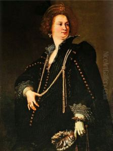 Portrait of a Lady Holding a Fan