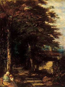 Path through Trees