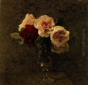 Pink and red Roses
