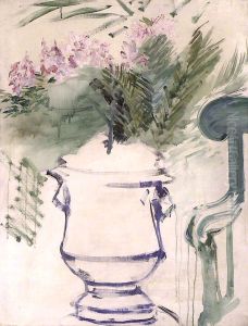 Vase de jardin