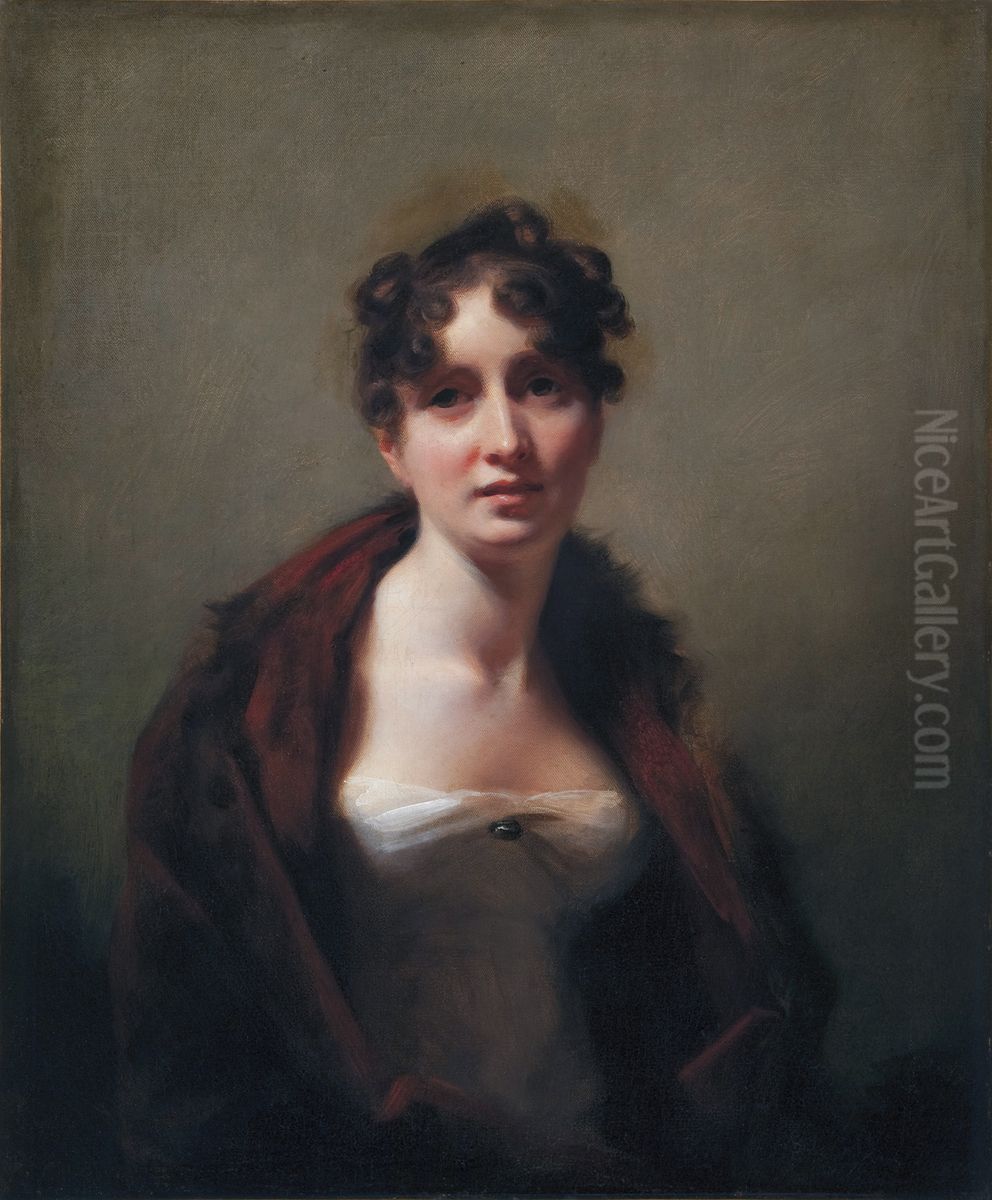 Jane Fraser Tytler Oil Painting by Henry Raeburn