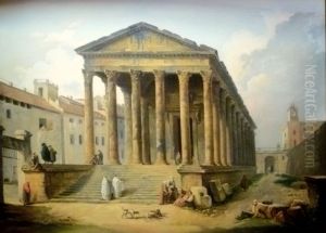 Temple of Augustus in Nimes