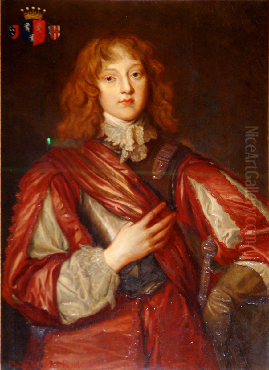 Philip Herbert, 5th Earl of Pembroke Oil Painting by unknown