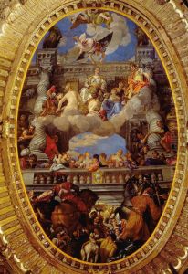 Apotheose of Venezia