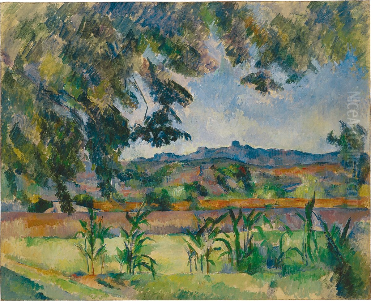 Le Pilon du Roi Oil Painting by Paul Cezanne