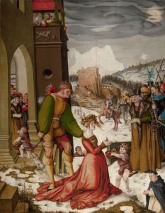 Das Blumenwunder der heiligen Dorothea