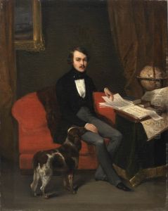 Portrait of Denis Francois Le Coat de Kerveguen