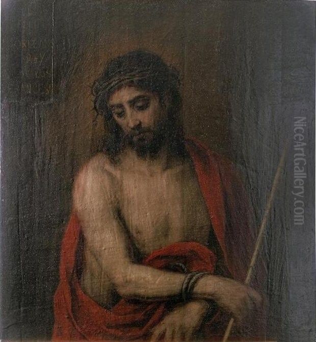 Ecce Homo (Murillo) Oil Painting by Bartolome Esteban Murillo