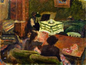 La famille Claude Terrace