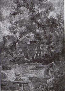 Au jardin