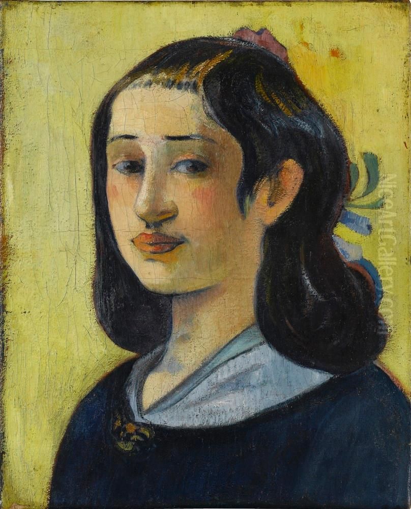 La Mere de l'artiste Oil Painting by Paul Gauguin