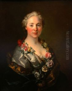 Portrait de la comtesse Lomenie de Brienne