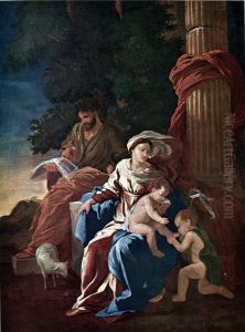Die Heilige Familie mit dem Johannesknaben