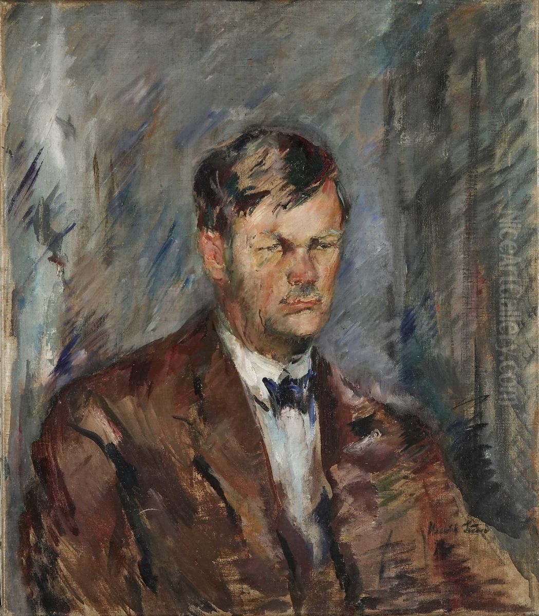 Per Deberitz Oil Painting by Henrik Lund