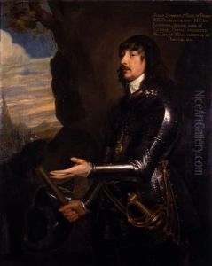 Portrait ofJames Stanley, 7th Earl of Derby(1607-1651)