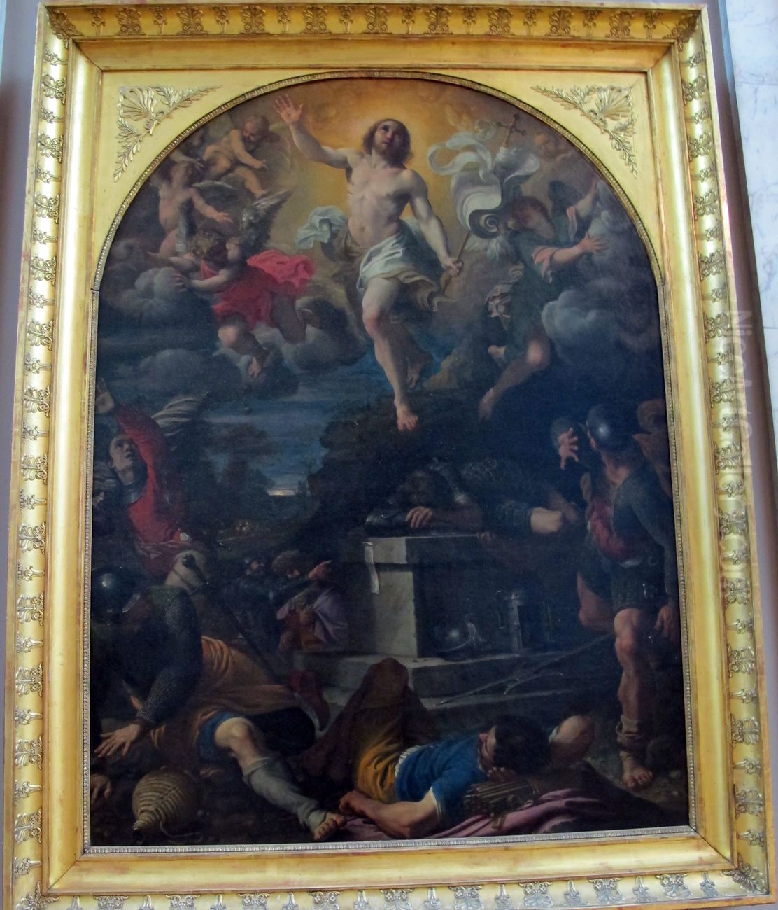 La Resurrection du Christ Oil Painting by Annibale Carracci