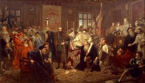 The Union of Lublin.
