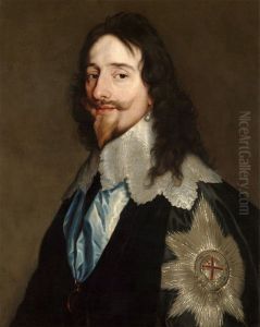 Portrait of Charles I Stuart.
