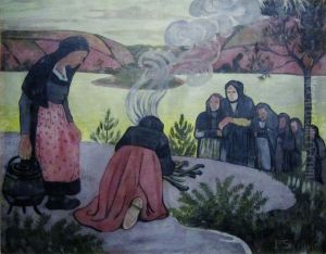 Le feu dehors ou Mammen