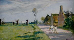 Dans la campagne bretonne