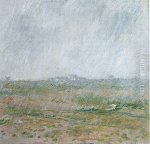 Rain at Belle-Ile