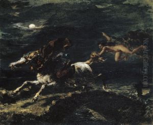 Tam O'Shanter poursuivi par les sorcieres Tam O'Shanter poursuivi par les sorcieres