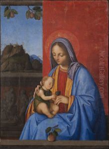 Madonna and Child.