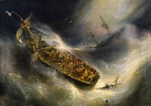 Trait de devouement du capitaine Desse, de Bordeaux, envers Le Colombus, navire hollandais.