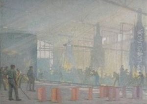 Forging 9.2 Shells, Dominion Steel Company, Hamilton