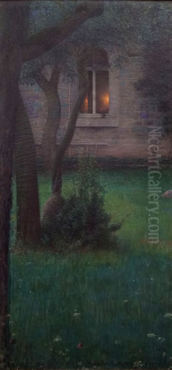 Le Foyer Oil Painting by Louis Welden Hawkins
